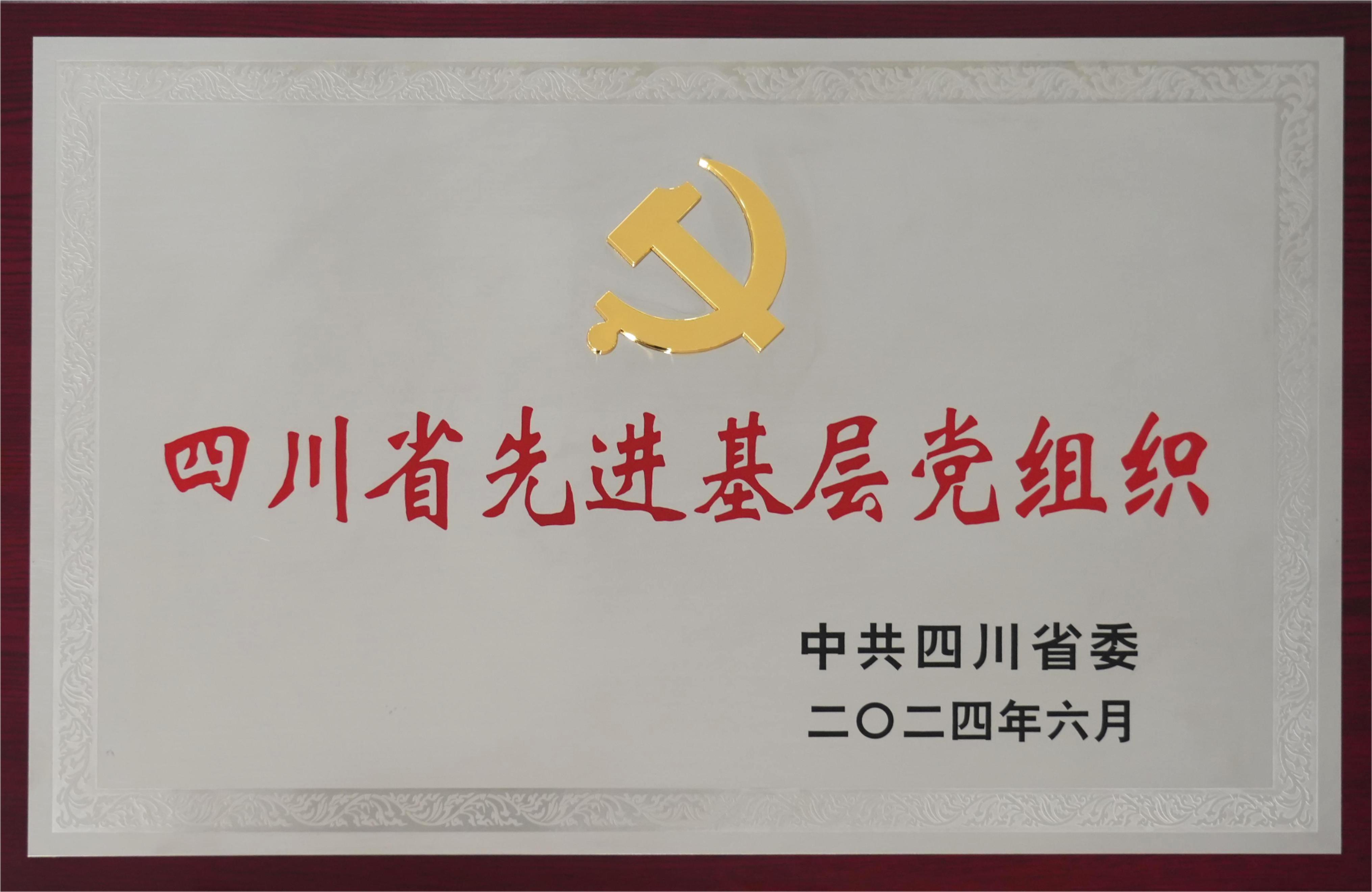 四川省先进基层党组织